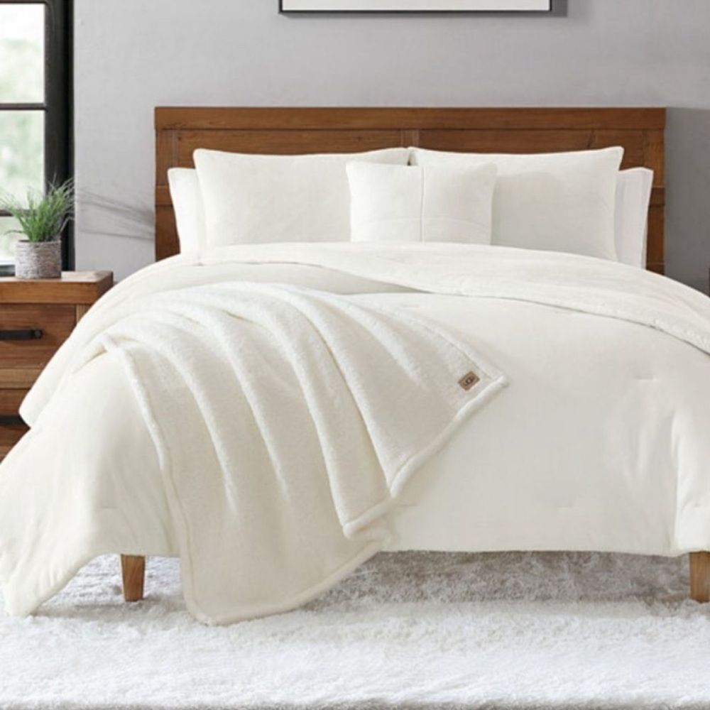 UGG Novah  Plush Throw Blanket!